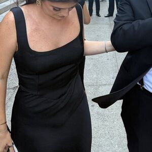 Petal & Pup Elegant Black Maxi Dress